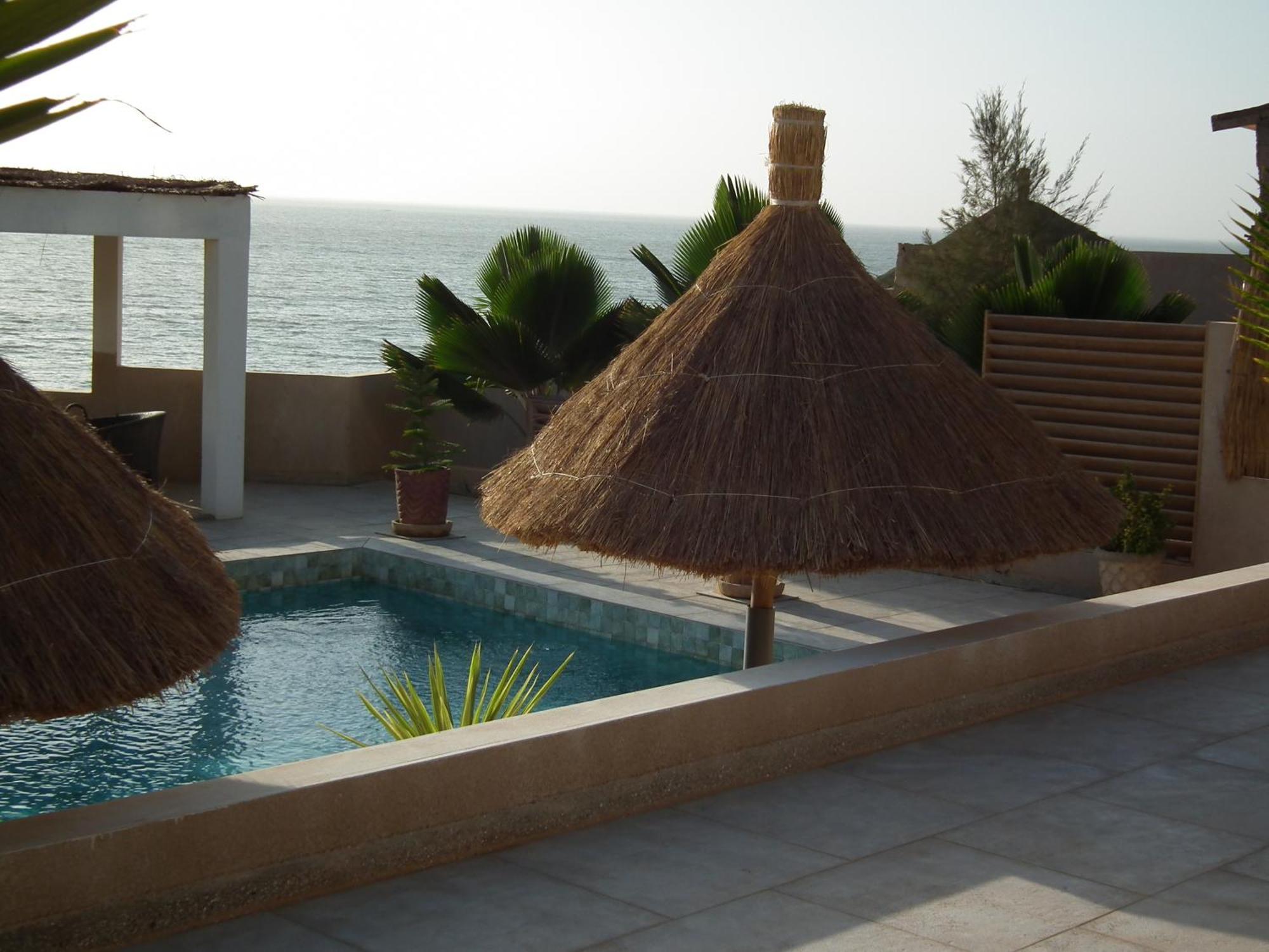 La Villa D'O Toubab Dialaw Εξωτερικό φωτογραφία