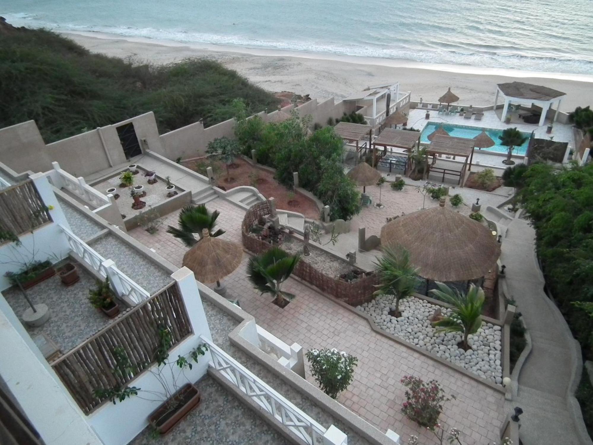 La Villa D'O Toubab Dialaw Εξωτερικό φωτογραφία