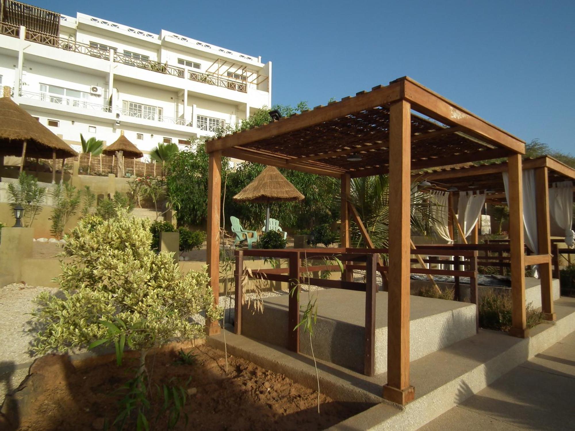 La Villa D'O Toubab Dialaw Εξωτερικό φωτογραφία