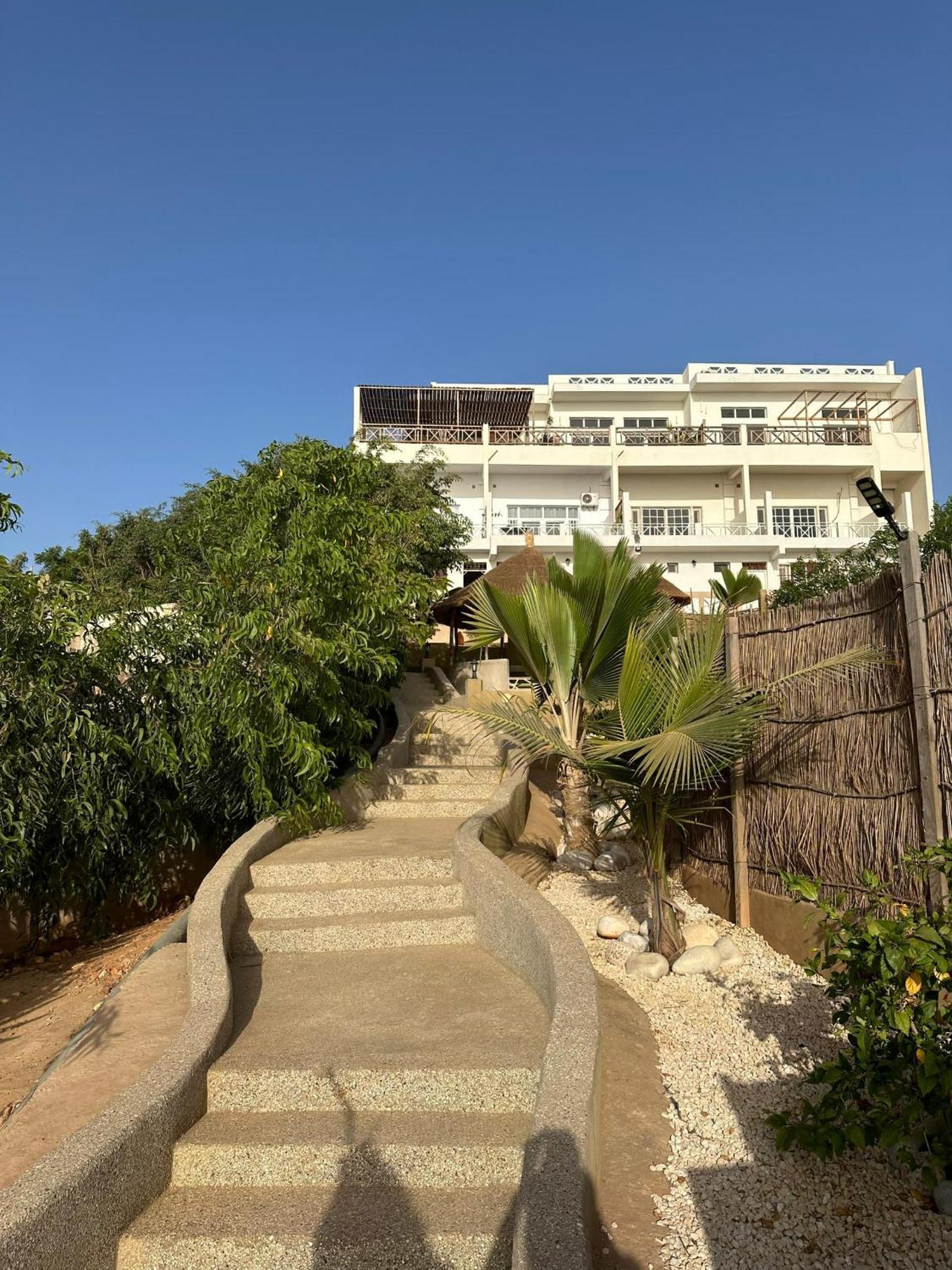 La Villa D'O Toubab Dialaw Εξωτερικό φωτογραφία